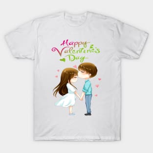 happy Valentine's day T-Shirt